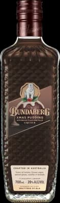 Bouteille de spiritueux : Xmas Pudding de la marque Bundaberg