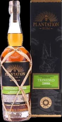 Bouteille de spiritueux : Trinidad de la marque Plantation