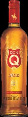 Bouteille de spiritueux : Gold de la marque Don Q