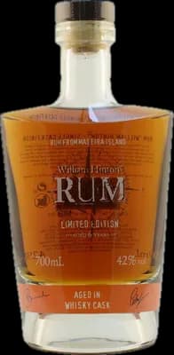 Bouteille de spiritueux : 6 Years Whisky Cask de la marque William Hinton