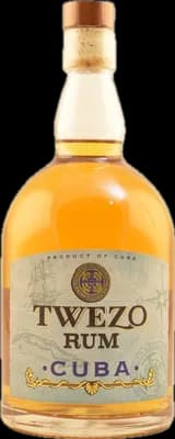 Bouteille de spiritueux : Cuba de la marque Twezo Rum