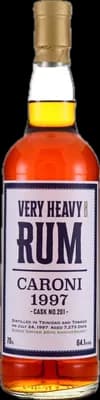 Bouteille de spiritueux : Very Heavy (20th Anniversary) de la marque Caroni