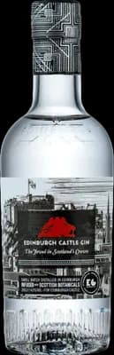 Bouteille de spiritueux : Castle Gin de la marque Edinburgh