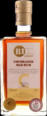 Bouteille de spiritueux : Cocorange Old Rum de la marque Rum Company