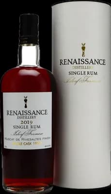 Bouteille de spiritueux : Single Rum de la marque Renaissance