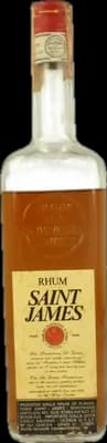 Bouteille de spiritueux : Rhum de la marque Saint James