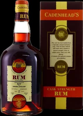 Bouteille de spiritueux : REV de la marque Cadenheads