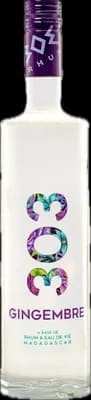 Bouteille de spiritueux : Gingembre de la marque 303 Rhum