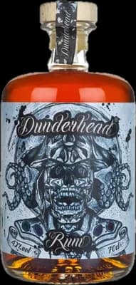 Bouteille de spiritueux :  de la marque Dunderhead Rum