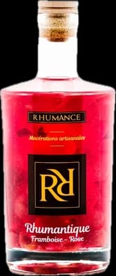 Bouteille de spiritueux : Rhumantique (Framboise - Rose) de la marque Rhumance