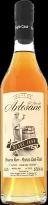 Bouteille de spiritueux : Panama Rum Peated-Cask-Finish de la marque El Ron del Artesano