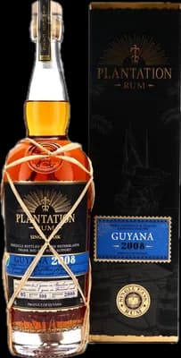 Bouteille de spiritueux : Guyana Single Cask (The Netherlands) de la marque Plantation