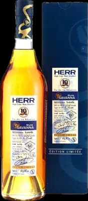 Bouteille de spiritueux : 60 Years de la marque Savanna