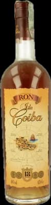 Bouteille de spiritueux : 18 Años de la marque Isla Coiba