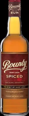Bouteille de spiritueux : Bounty Spiced de la marque Saint Lucia Distillers