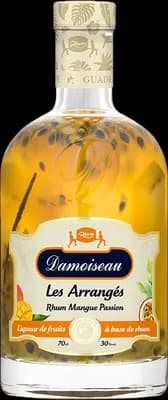Bouteille de spiritueux : Les Arrangés Mangue Passion de la marque Damoiseau