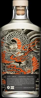 Bouteille de spiritueux : Edition Limitée N°1: Dragon de la marque Ahoy Gin