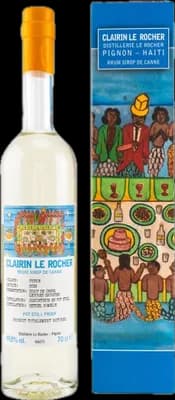 Bouteille de spiritueux : Clairin de la marque Vélier