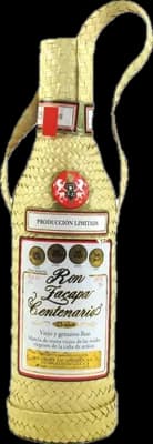 Bouteille de spiritueux : Centenario White Label de la marque Zacapa