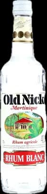 Bouteille de spiritueux : «Old Nick» Rhum Blanc Traditionel de la marque Bardinet