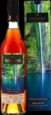 Bouteille de spiritueux : Cascade de la marque Savanna