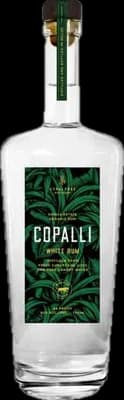 Bouteille de spiritueux : Copalli White Rum de la marque Copaltree
