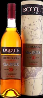 Bouteille de spiritueux : Boote Star Demerara Proprietor Reserve de la marque Associated Distillers Group