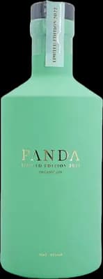Bouteille de spiritueux : Limited Edition 2022 de la marque Panda Organic Gin