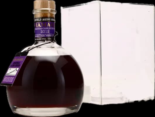 Bouteille de spiritueux : Highveld Aging Series Moscatel Finish 2012 de la marque Chamarel