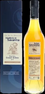 Bouteille de spiritueux : Lontan Grand Arôme Vieux de la marque Savanna