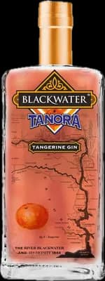 Bouteille de spiritueux : Tanora Tangerine Gin de la marque Blackwater