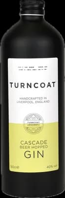 Bouteille de spiritueux : Cascade Gin de la marque Turncoat