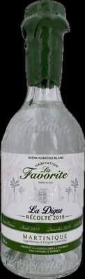 Bouteille de spiritueux : La Digue Récolte de la marque La Favorite