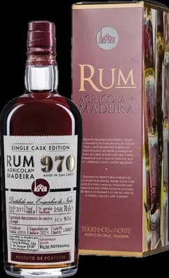 Bouteille de spiritueux : Selected by Rum Artesanal de la marque Engenhos do Norte