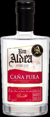 Bouteille de spiritueux : Caña Pura 2012 de la marque Ron Aldea