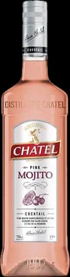 Bouteille de spiritueux : Pink Mojito de la marque Chatel