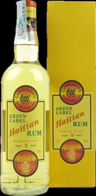 Bouteille de spiritueux : Haitian Rum de la marque Cadenheads