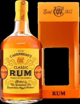 Bouteille de spiritueux : Classic Rum Special Edition de la marque Cadenheads