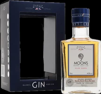 Bouteille de spiritueux : 9 Moons Solera Reserve de la marque Martin Miller's