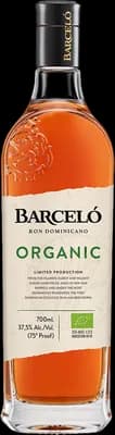 Bouteille de spiritueux : Organic de la marque Ron Barceló