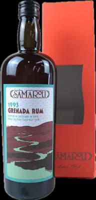 Bouteille de spiritueux : Grenada Rum de la marque Samaroli