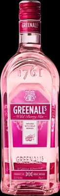 Bouteille de spiritueux : Wild Berry Gin de la marque Greenall's