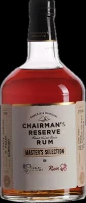 Bouteille de spiritueux : Master's Selection (Grape of the Art & RumX) de la marque Chairman's Reserve
