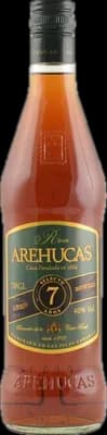Bouteille de spiritueux : 7 anos de la marque Arehucas