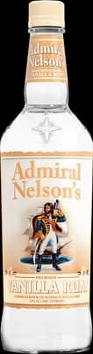 Bouteille de spiritueux : Vanilla Rum de la marque Admiral Nelson's