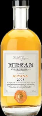 Bouteille de spiritueux : Guyana de la marque Diamond