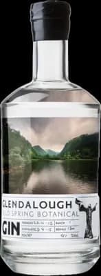 Bouteille de spiritueux : Wild Spring Botanical Gin de la marque Glendalough