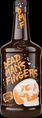 Bouteille de spiritueux : Coffee Rum de la marque Dead Man’s Fingers