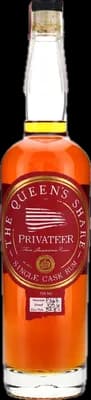 Bouteille de spiritueux : The Queen's Share Single Cask de la marque Privateer Rum Distillery