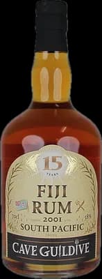 Bouteille de spiritueux : Fiji Rum de la marque Cave Guildive